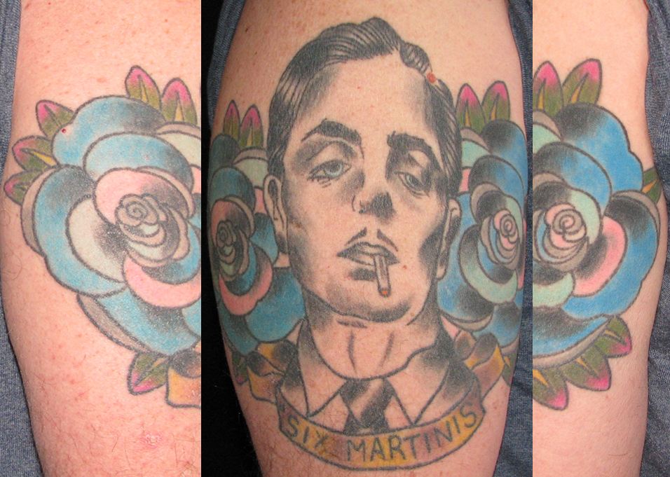  Realistic Tattoos Traditional American Tattoos with tags flowers 