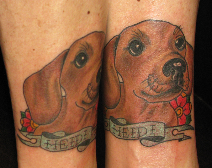 Best Tattoo Ever I actually own a mini doxie myself so you can imagine 