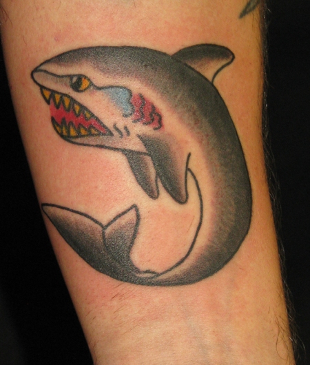 shark tattoo flash. Animal Tattoos, flash,