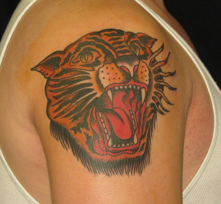 Posted in Animal Tattoos Traditional American Tattoos with tags flash 
