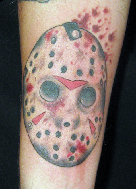Horror Movie Tattoos. Horror movie portrait season