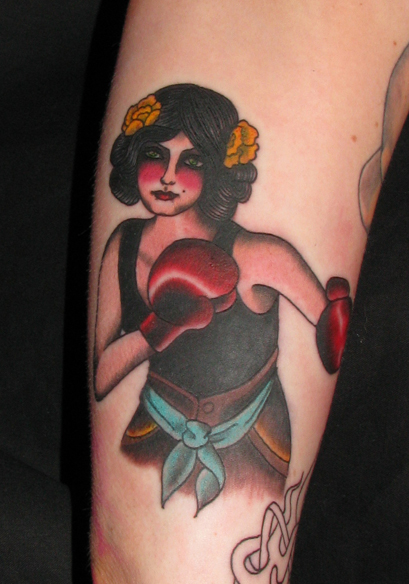 Posted in girly tattoos Illustrative Artsy Tattoos Lady Tattoos 