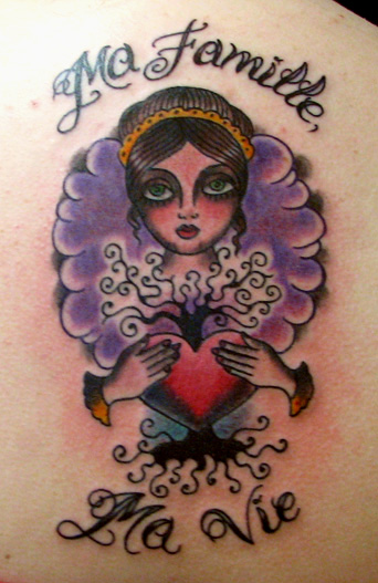 girly tattoos Sara Purr Tattoo