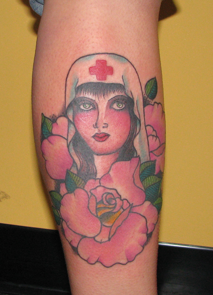 nursing tattoos. Girly Tattoos