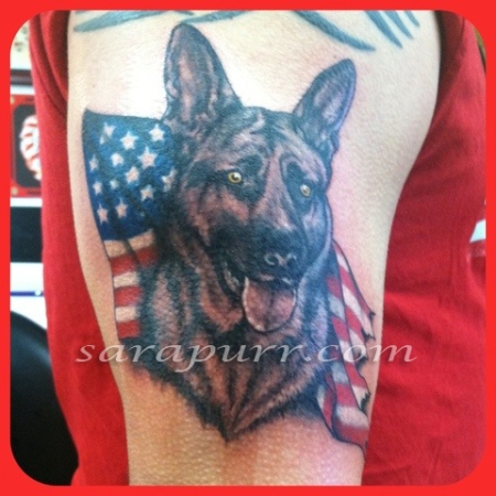 Posted in black and grey tattoos Lettering Tattoos Memorial Tribute 