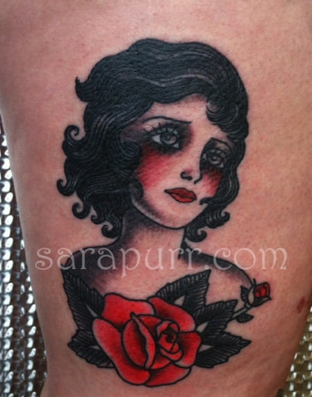 Lady Tattoos, Traditional